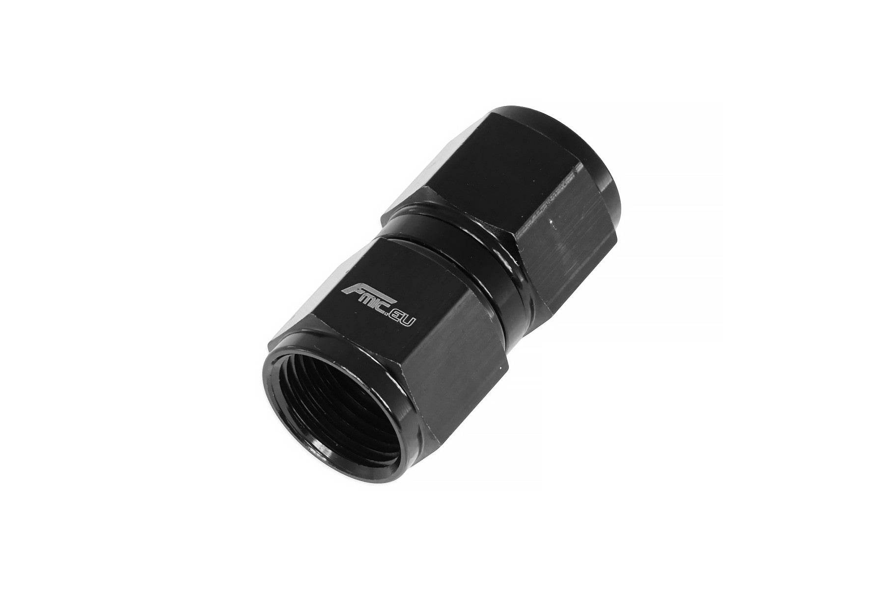 Conector AN12 Hembra-Hembra Negro - Imagen 4