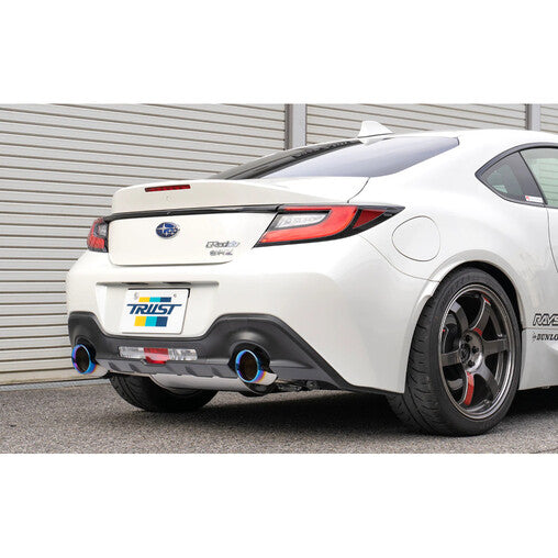 Silenciador GReddy Comfort Sports GTS para Toyota GR86 & Subaru BRZ (2021+) - Imagen 2