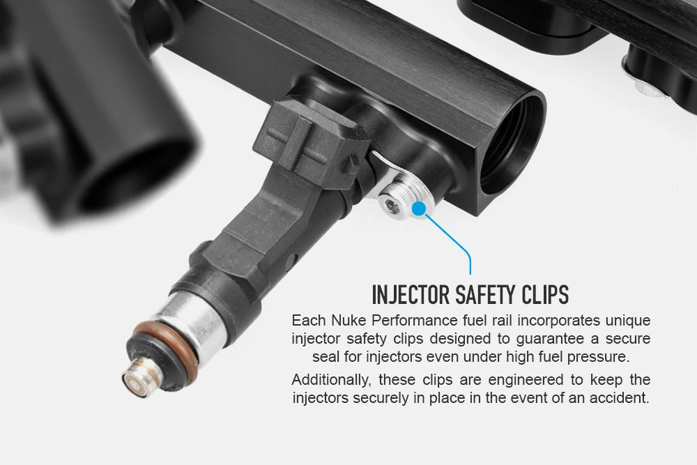 Rampa de Combustible Nuke Performance para BMW 6cil M50 - Imagen 2