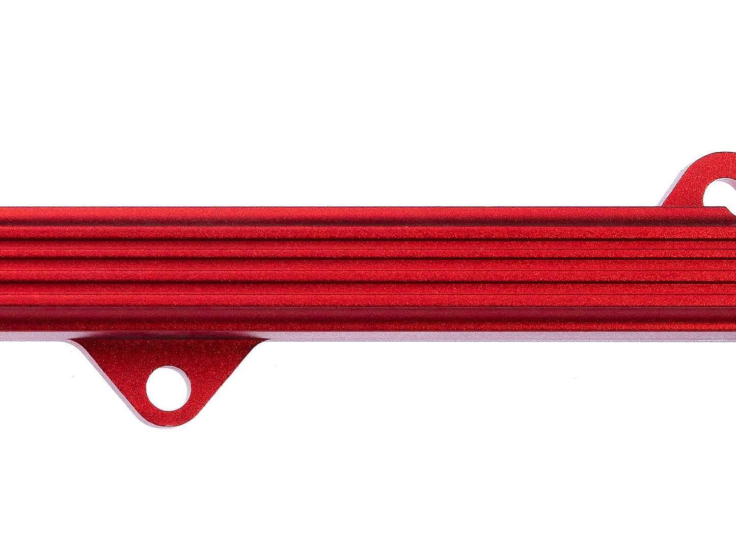 Rail de Combustible 2JZ-GTE Toyota Supra Rojo - Imagen 2