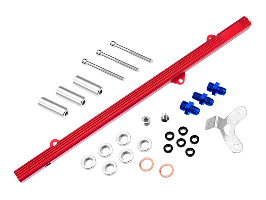 Rail de Combustible 2JZ-GTE Toyota Supra Rojo