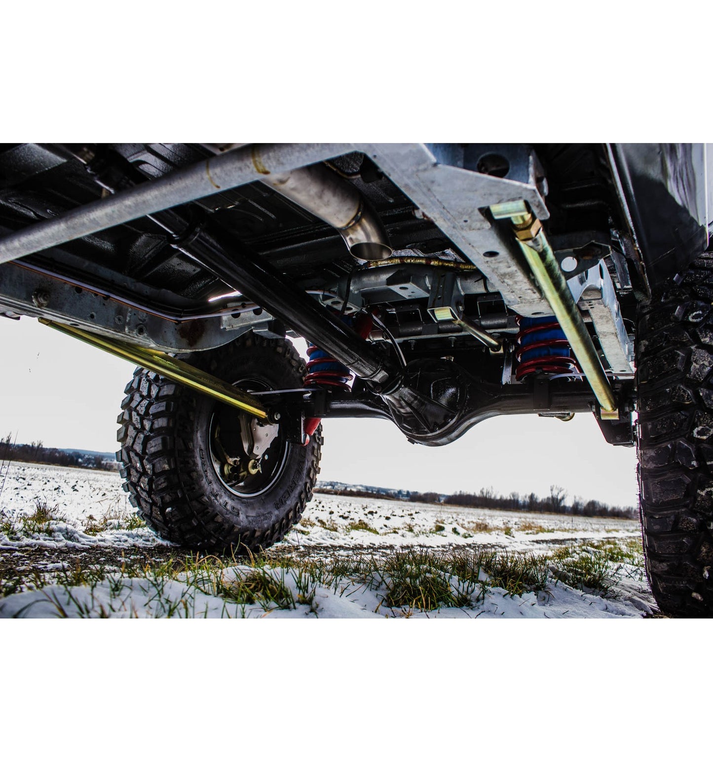 LongArm IOD Performance Nissan Patrol Y60/Y61 - Imagen 2
