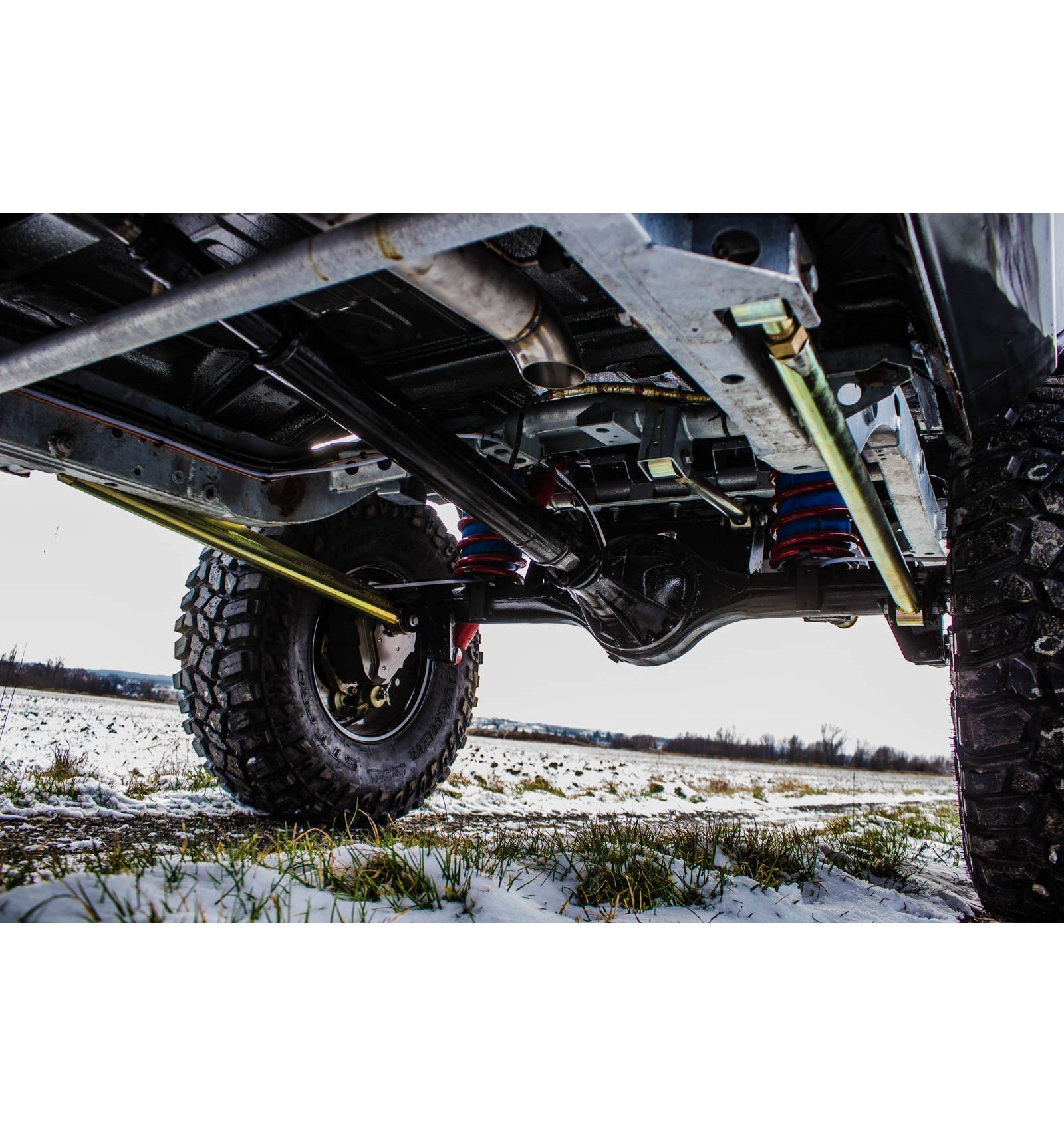 LongArm IOD Performance Nissan Patrol Y60/Y61 - Imagen 2