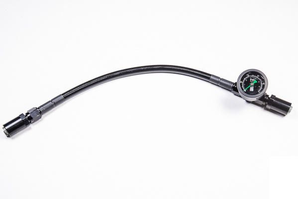Kit de Manguera PTFE y Manómetro de Presión para Lotus 2ZZ-GE Radium Engineering