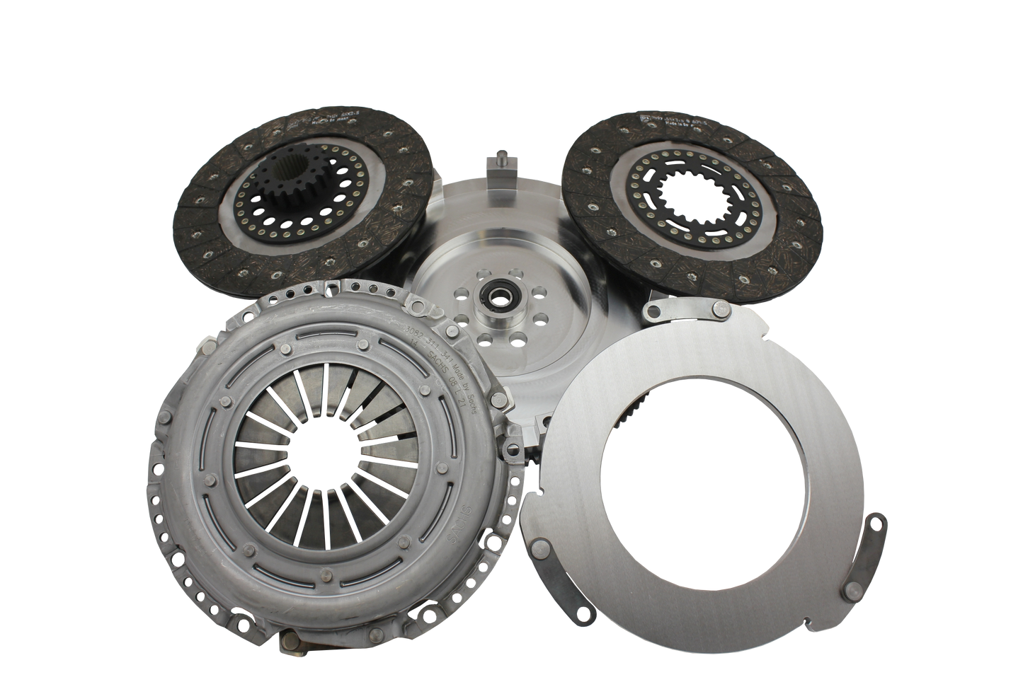 Kit de Embrague Bimasa de Alto Rendimiento BMW m50 m52 m54 s50 s54 + gs6 53dz Stage 1 FTWL