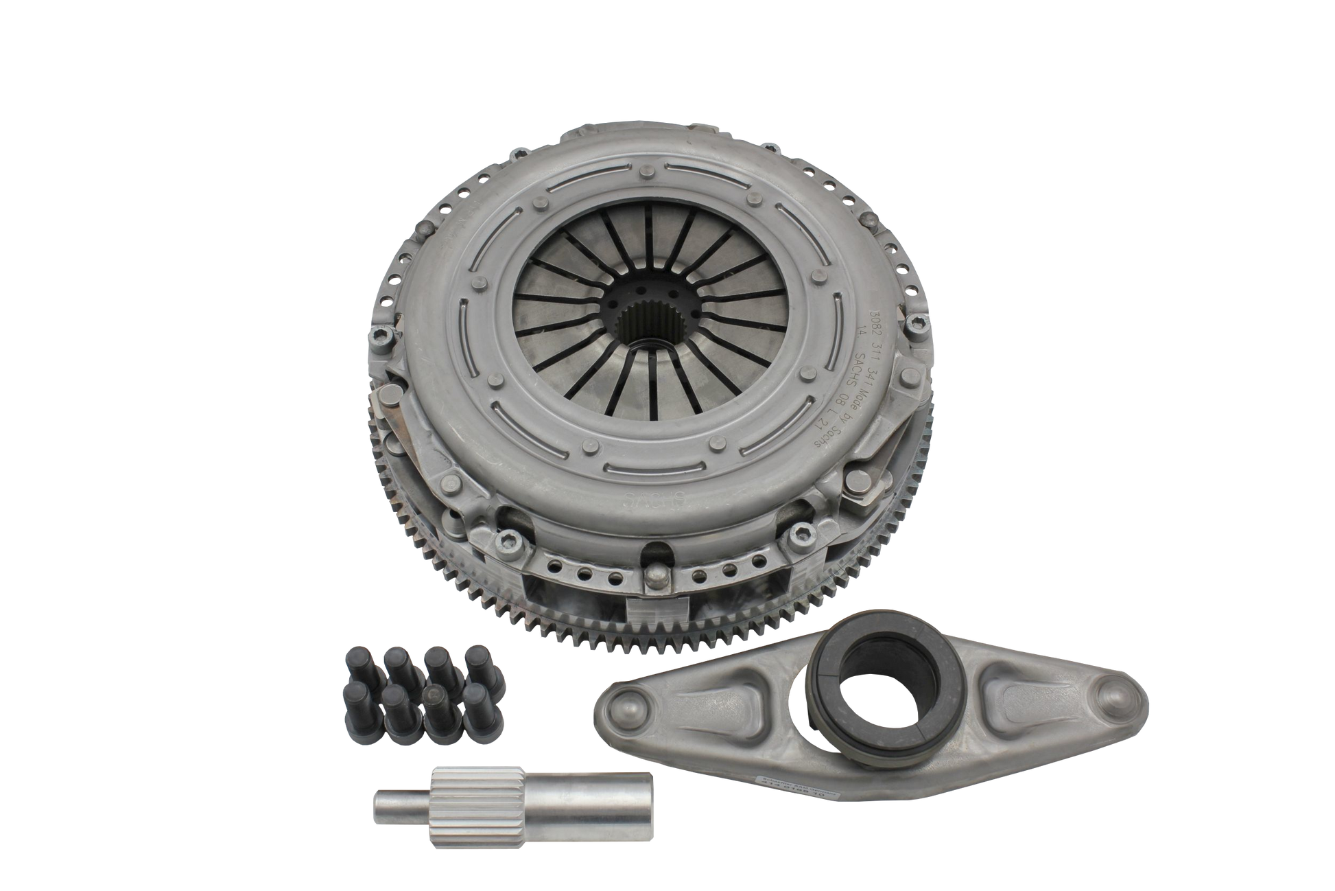 Kit de Embrague Bimasa de Alto Rendimiento BMW m50 m52 m54 s50 s54 + gs6 53dz Stage 1 FTWL - Imagen 2