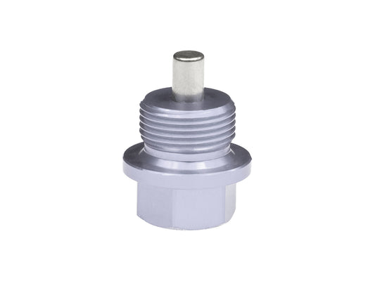 Tapón Magnético JRspec M12x1.5 para Cárter de Aceite BMW, Chrysler, Mercedes (Plata)
