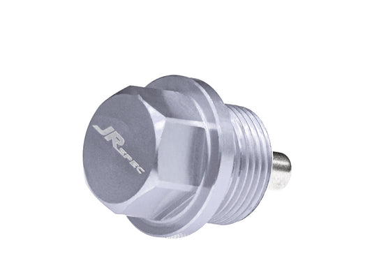 Tapón Magnético JRspec M14x1.25 Cárter Aceite Citroen, Peugeot, Lancia, Fiat, Ford Plata