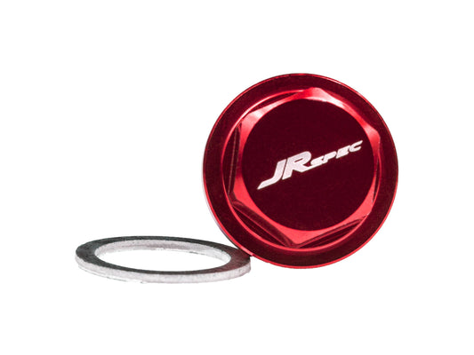 Tapón Magnético JRspec M18x1.25 Rojo para Cárter Opel
