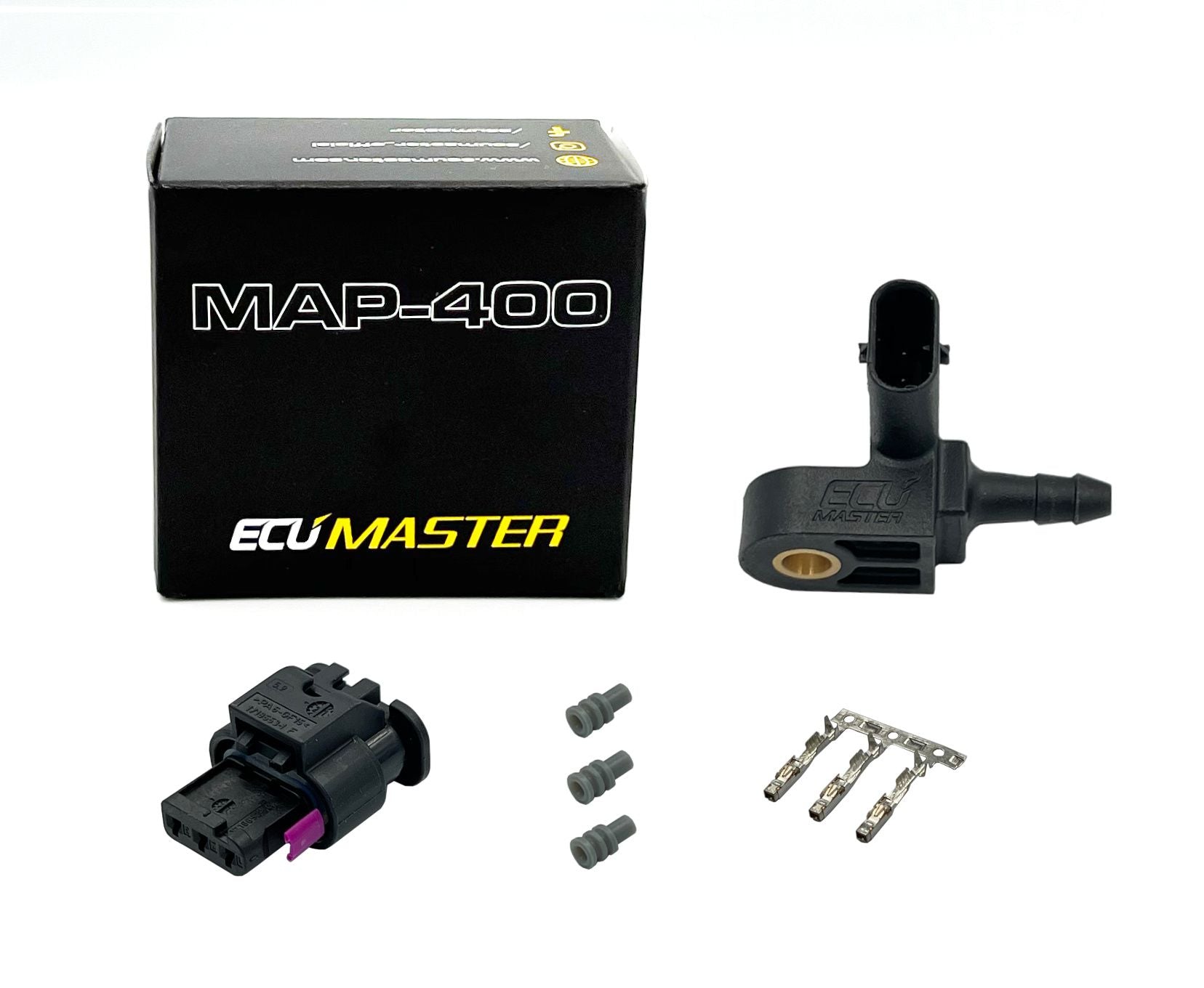Pack Black Friday ECUMASTER EMU PRO-8 + Sensor Map-400 + Módulo USB a CAN - Imagen 8