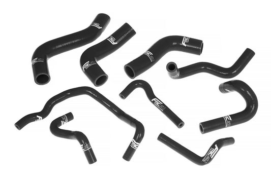 Kit Manguitos Refrigerante Silicona FMIC.EU Mazda MX-5 NA6CE 1.6 89-93 - Negro