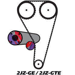 CORREA DISTRIBUCION TOYOTA 2JZ-G(T)E