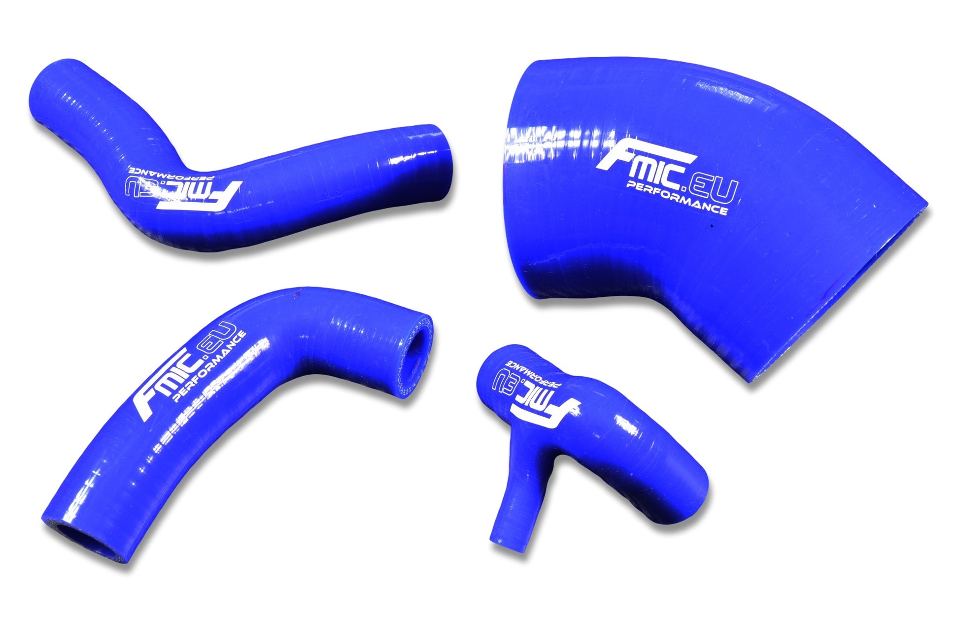 Kit de Manguitos de Refrigerante de Silicona FMIC.EU Mercedes C200K W203 Coupe Sport Kompressor 2001-2007 - Imagen 2