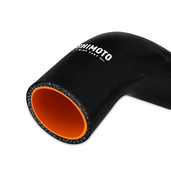 Mishimoto MMHOSE-STI-08BK Kit Manguitos Silicona Radiador Subaru WRX/STI 08+ Negro - Imagen 3