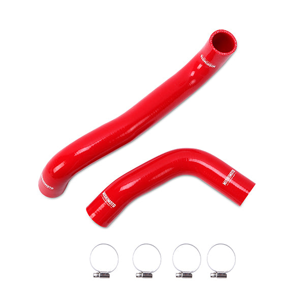 Manguitos de Radiador de Silicona Mishimoto MMHOSE-STI-08RD Subaru WRX / STI 08+ Rojo - Imagen 3