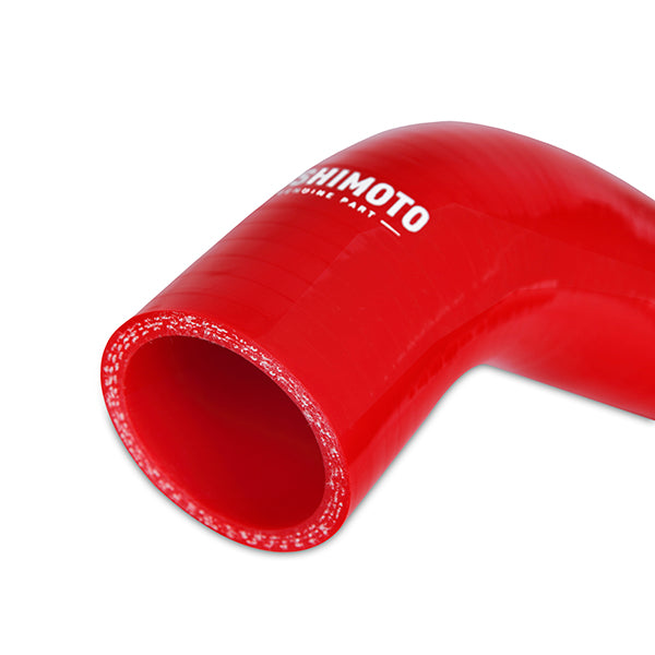 Manguitos de Radiador de Silicona Mishimoto MMHOSE-STI-08RD Subaru WRX / STI 08+ Rojo - Imagen 2