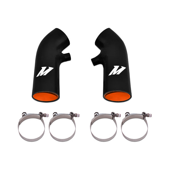 Manguito de Inducción de Silicona Mishimoto MMHOSE-370Z-09AIBK 09-20 Nissan 370Z Negro - Imagen 2