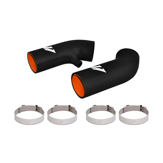 Manguito de Inducción de Silicona Mishimoto MMHOSE-370Z-09AIBK 09-20 Nissan 370Z Negro