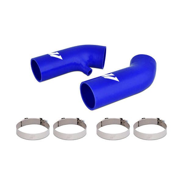 Manguito de Inducción de Silicona Mishimoto MMHOSE-370Z-09AIBL para Nissan 370Z 09-20 Azul - Imagen 2