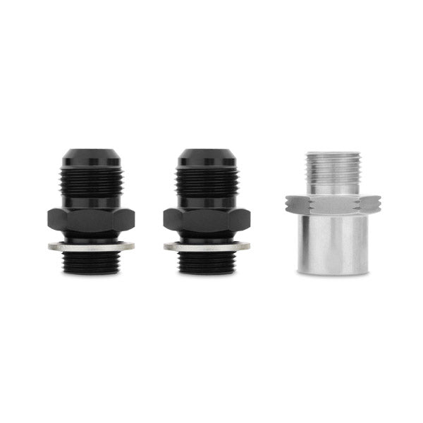 Radiador de Aceite Mishimoto MMOC-MUS4-15TBK con Termostato para Ford Mustang Ecoboost 15-17 Negro - Imagen 2