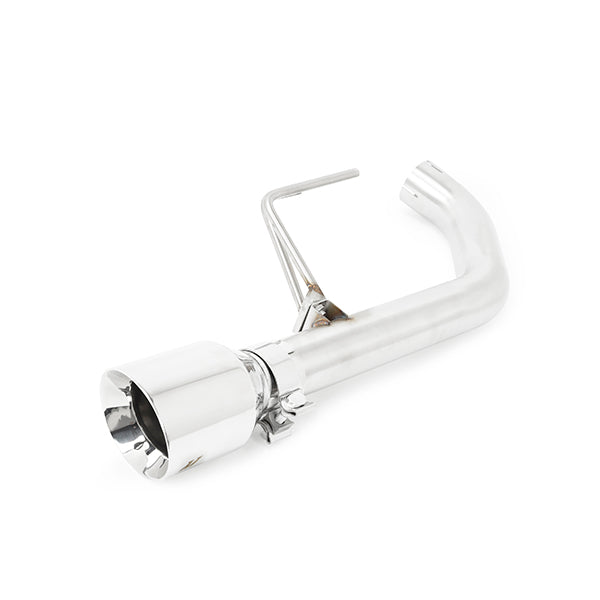 Mishimoto MMEXH-MUS8-15ARP Axle-Back Race, Salidas Pulidas, Ford Mustang GT 15-17 - Imagen 2