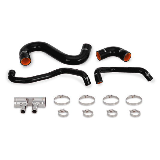 Manguito Inferior de Radiador Mishimoto MMHOSE-MUS8-15LBK para Ford Mustang GT 15-17 Negro