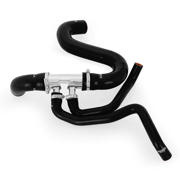 Manguito Inferior de Radiador Mishimoto MMHOSE-MUS8-15LBK para Ford Mustang GT 15-17 Negro - Imagen 3