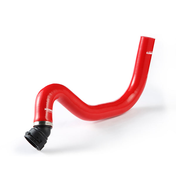 Manguito Superior de Radiador Mishimoto MMHOSE-MUS8-15URD Silicona Rojo para Ford Mustang GT 15-17 - Imagen 3