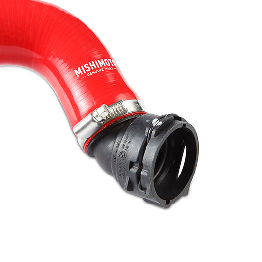 Manguito Superior de Radiador Mishimoto MMHOSE-MUS8-15URD Silicona Rojo para Ford Mustang GT 15-17