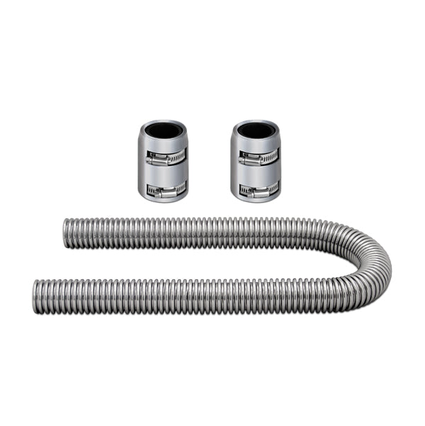 Mishimoto MMAH-U36C Kit Manguito Radiador Flexible Cromado 36in - Imagen 2