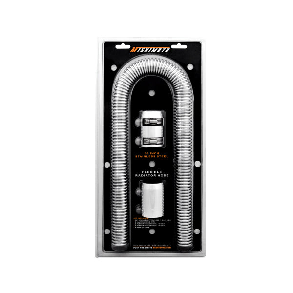 Mishimoto MMAH-U36C Kit Manguito Radiador Flexible Cromado 36in - Imagen 3