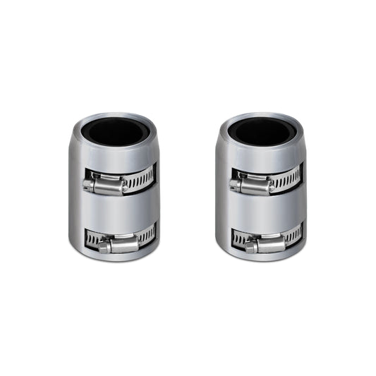 Mishimoto MMAH-U36C Kit Manguito Radiador Flexible Cromado 36in