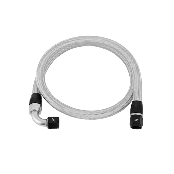 Manguera Mishimoto MMSBH-10-4 de 1,2m Acero Inox. Trenzado y Racores -10AN - Imagen 2