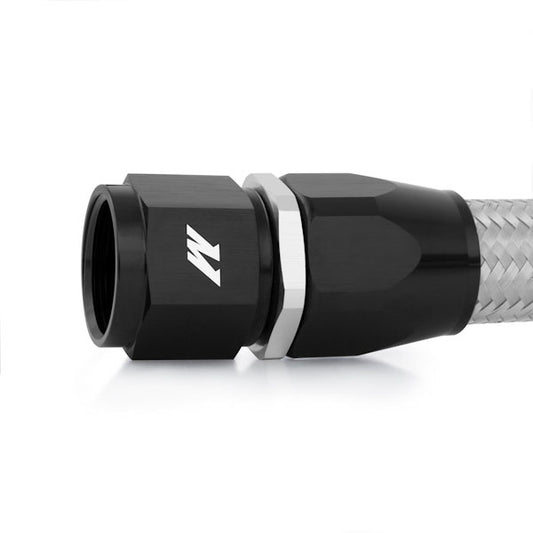 Manguera Mishimoto MMSBH-10-4 de 1,2m Acero Inox. Trenzado y Racores -10AN