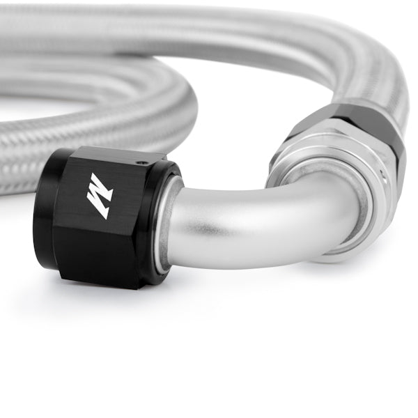 Manguera Mishimoto MMSBH-10-5, 1.5m, Acero Inox. Trenzado, Racores -10AN - Imagen 3