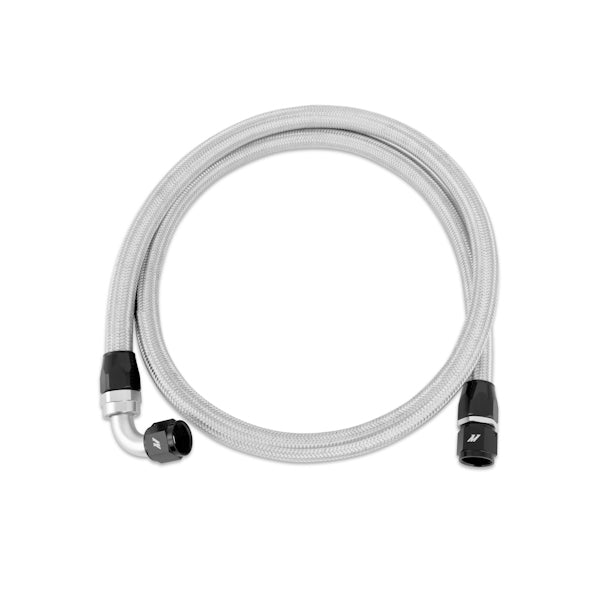 Manguera Mishimoto MMSBH-10-5, 1.5m, Acero Inox. Trenzado, Racores -10AN