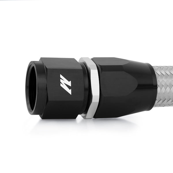 Manguera Mishimoto MMSBH-10-6 Acero Inoxidable Trenzado 6ft con Racores -10AN - Imagen 3