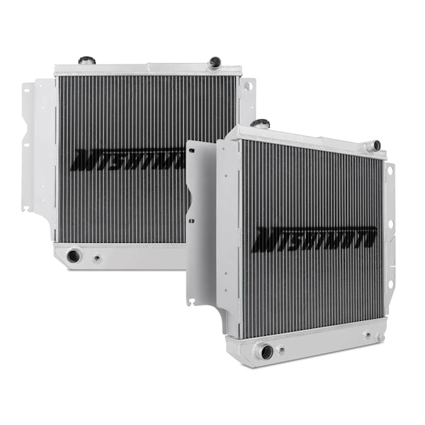 Radiador de Aluminio Mishimoto MMRAD-WRA-87 Performance para Jeep Wrangler YJ/TJ 87-06 - Imagen 3