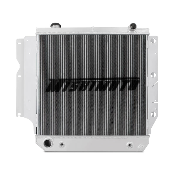 Radiador de Aluminio Mishimoto MMRAD-WRA-87 Performance para Jeep Wrangler YJ/TJ 87-06