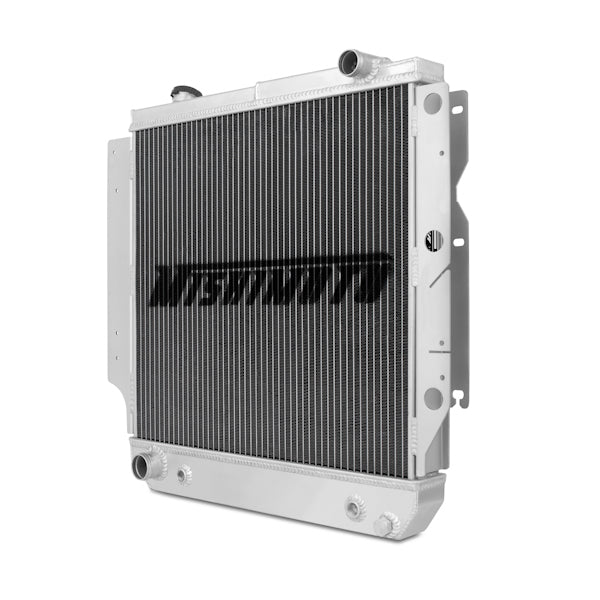 Radiador de Aluminio Mishimoto MMRAD-WRA-87 Performance para Jeep Wrangler YJ/TJ 87-06 - Imagen 2