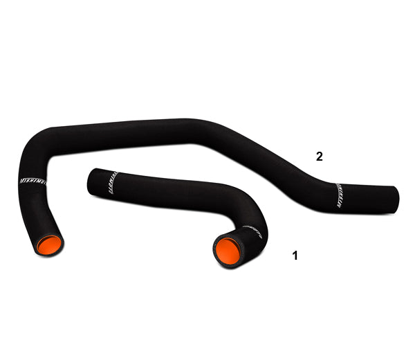 Mishimoto MMHOSE-INT-94BK Manguitos de Radiador de Silicona Acura Integra 94-01 Negro