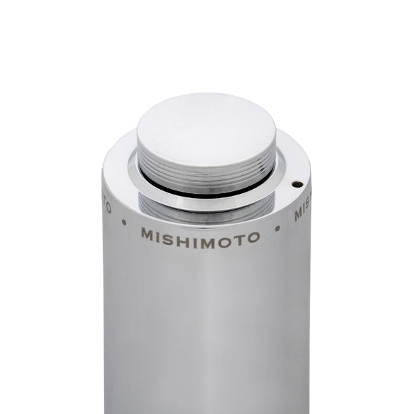 Mishimoto MMRT-CA Vaso de Expansión de Refrigerante, Aluminio, Plata