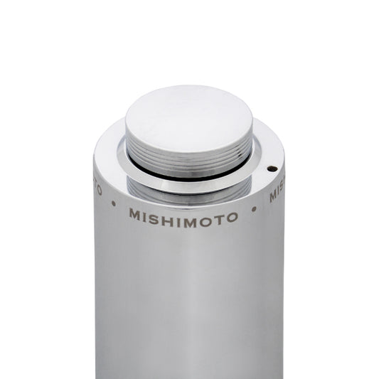 Mishimoto MMRT-CA Vaso de Expansión de Refrigerante, Aluminio, Plata