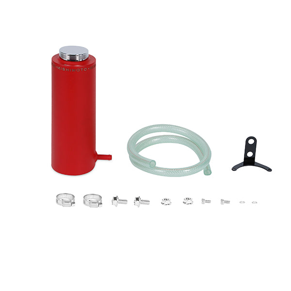 Vaso de Expansión Mishimoto MMRT-CAWRD Aluminio Rojo Rugoso