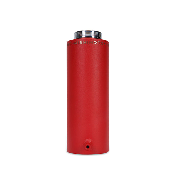 Vaso de Expansión Mishimoto MMRT-CAWRD Aluminio Rojo Rugoso - Imagen 2