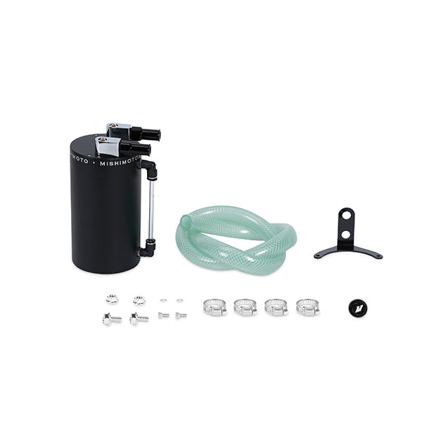 Mishimoto MMOCC-LAWBK Catch Can de Aceite, Aluminio, Grande, Negro Rugoso - Imagen 2