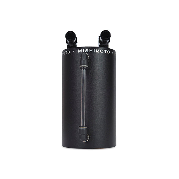 Mishimoto MMOCC-LAWBK Catch Can de Aceite, Aluminio, Grande, Negro Rugoso