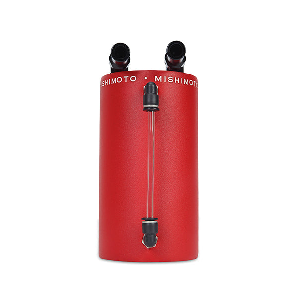 Mishimoto MMOCC-LAWRD Catch Can de Aceite, Aluminio Rojo Rugoso - Imagen 2