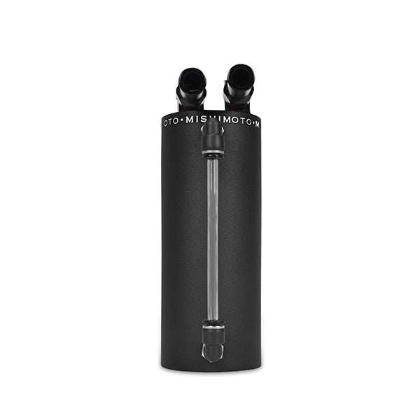 Mishimoto MMOCC-SAWBK Catch Can de Aceite, Aluminio, Negro Rugoso - Imagen 2