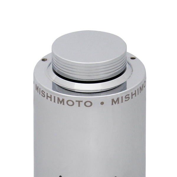 Mishimoto MMRT-PSA Depósito de Dirección Asistida Aluminio Plata - Imagen 2